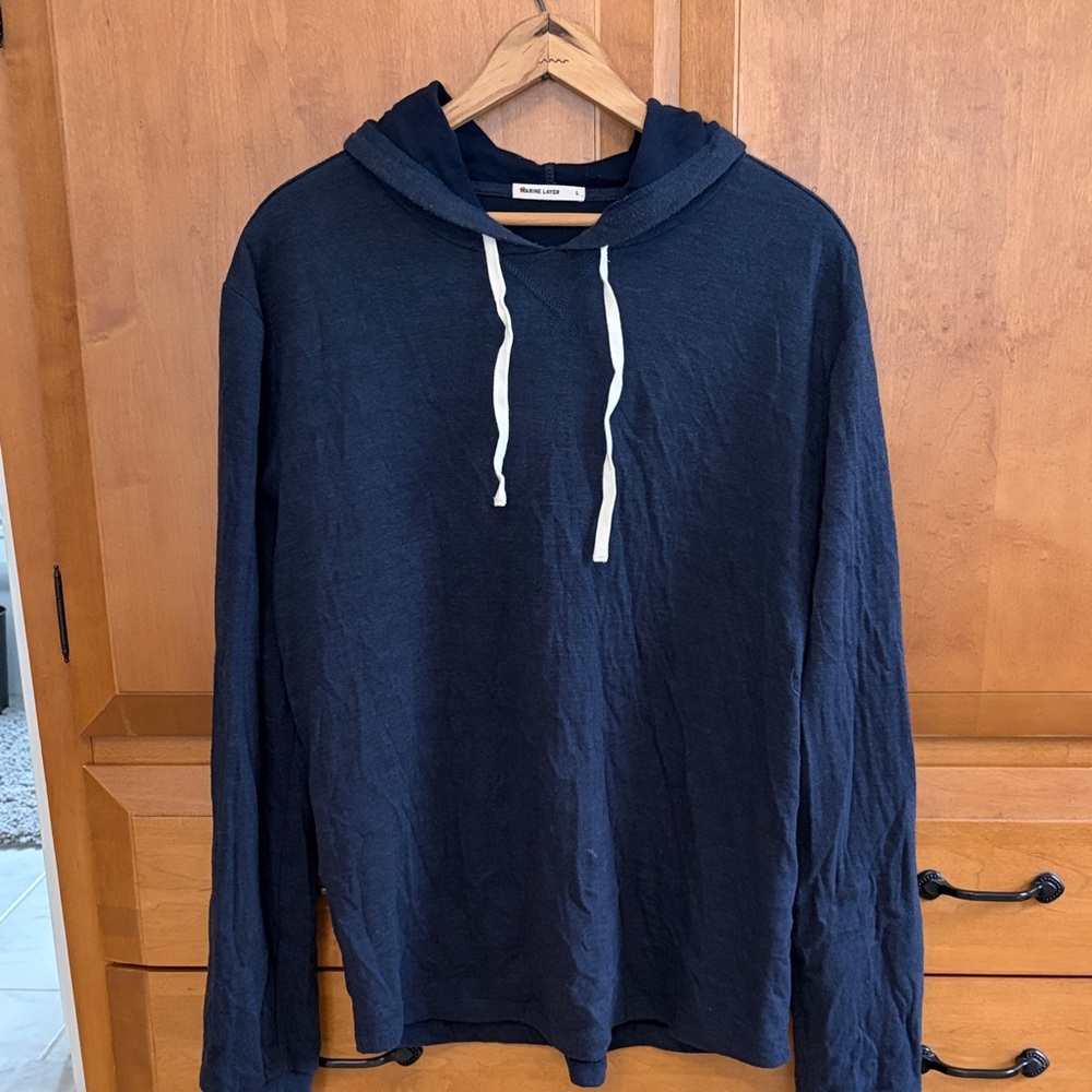Men’s Marine Layer Light Hoodie